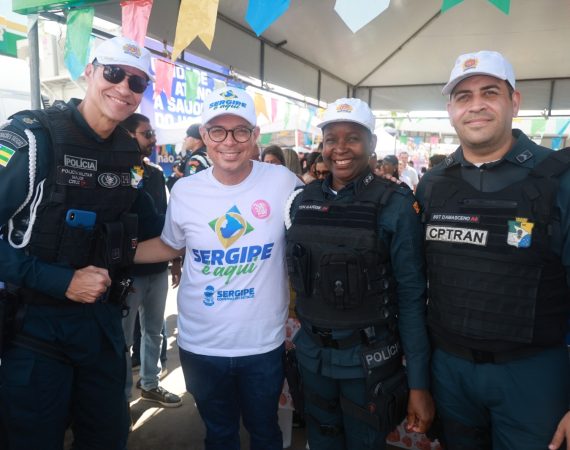 Sergipe tem maior aprovação da segurança pública pela população no Nordeste