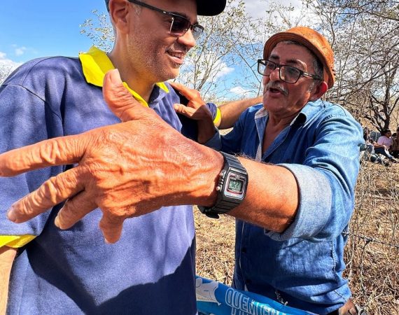 Gestão de Everton da Saúde tem aprovação de 85,68% em Porto da Folha, aponta pesquisa