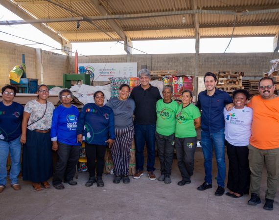 Prefeito Samuel Carvalho anuncia investimento de R$ 8,4 milhões na gestão de resíduos em Socorro