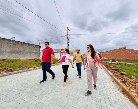 Maior plano de pavimentação da história avança em Nossa Senhora Aparecida