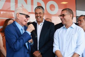 Governador participa da inauguração do Shopping CentroSul e destaca ampliação de serviços estaduais em Lagarto