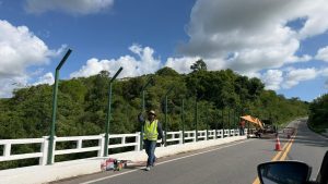 Ibrain de Valmir comemora instalação de guarda-corpo na Rodovia SE-170 e destaca avanço na segurança viária