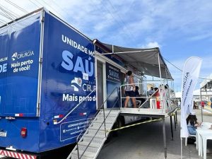 Carreta do Hospital de Cirurgia chega a Malhador com consultas e exames gratuitos