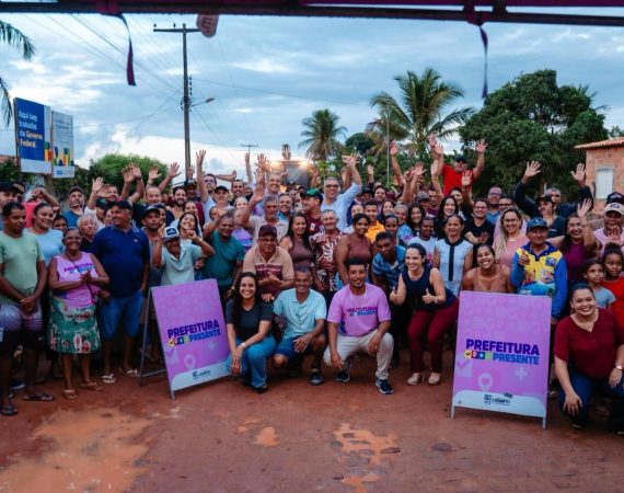 Prefeito Sérgio Reis autoriza pavimentação no povoado Açu Velho e avança com o maior programa de infraestrutura da história de Lagarto