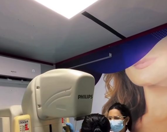 Carreta do Hospital Cirurgia leva atendimentos especializados à população de Malhador