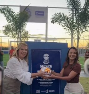 ENTREGA DA ARENINHA DO POVOADO MATINHA MARCA AVANÇO DA GESTÃO JULIANA CARDOSO