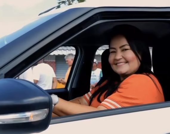 Com sete novos veículos, prefeita Daiane Oliveira amplia estrutura dos serviços públicos em Siriri