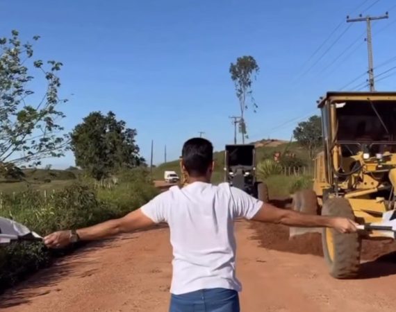 Salgado ultrapassa 300 km de estradas vicinais recuperadas e melhora acesso no interior