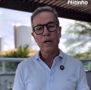 Após fala sobre orla, vereador Nitinho Vitale articula desagravo com Câmara de Maceió