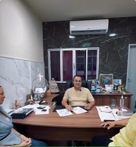 César Resende assina ordens de serviço e anuncia pacote de obras em Rosário do Catete