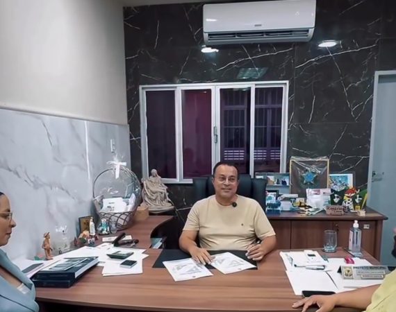 César Resende assina ordens de serviço e anuncia pacote de obras em Rosário do Catete