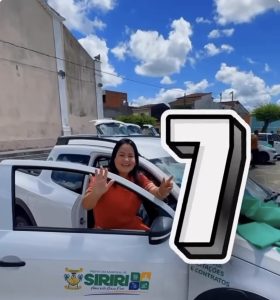 Prefeita Daiane Oliveira anuncia sete novos veículos e destaca apoio a famílias neuroatípicas