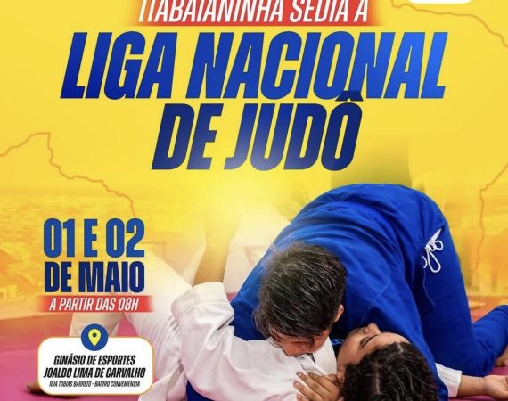 Itabaianinha sediará Campeonato Norte-Nordeste de Judô e ganha destaque no cenário esportivo