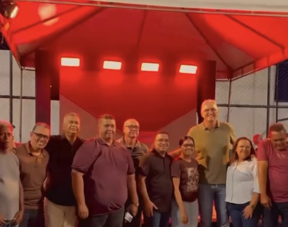 Ilha das Flores: Prefeito Robson Martins lança projeto Escola do Movimento com investimento superior a R$ 500 mil