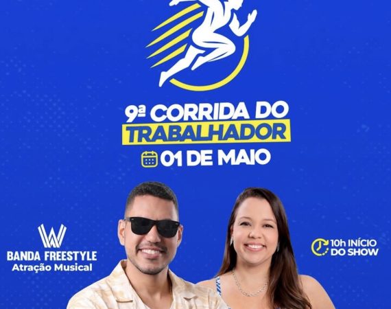 Prefeitura de Itaporanga realiza tradicional Corrida do Trabalhador com programação especial