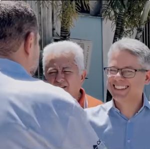 Alessandro Vieira acompanha melhorias no Hospital Amparo de Maria