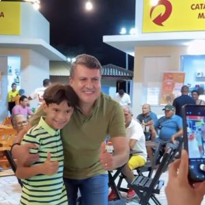 Prefeito André Graça destaca cultura e tradição durante Festival do Mangaratu em Estância