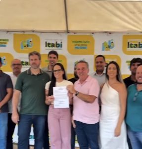 Itabi: Prefeita Gabi de Lica autoriza construção da Praça do Capeado e anuncia monumento em homenagem a ex-prefeito