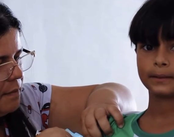 Programa Saúde na Escola realiza campanha de imunização em Canindé