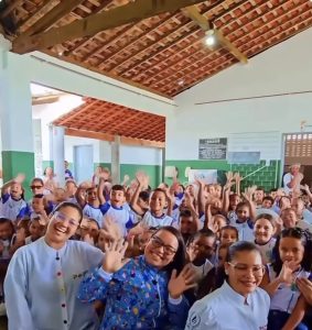 Programa Saúde na Escola leva orientações de saúde bucal a alunos em Capela