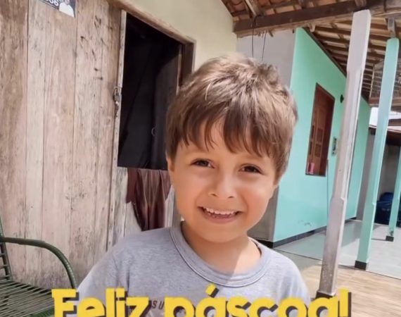 Prefeito Jal Construções percorre comunidades e realiza entrega de chocolates para crianças em Tomar do Geru