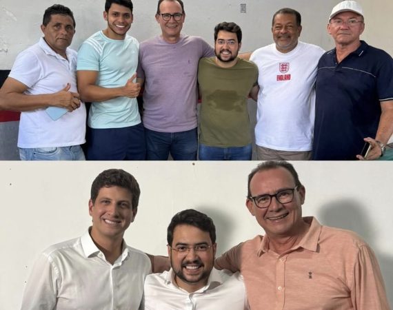 Dr. Jairo Jr, herdeiro de um legado político em Socorro, declara apoio a Zezinho Sobral e reforça projeto para 2026