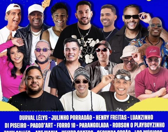 Prefeitura de Boquim divulga programação da micareta com grandes atrações para abril