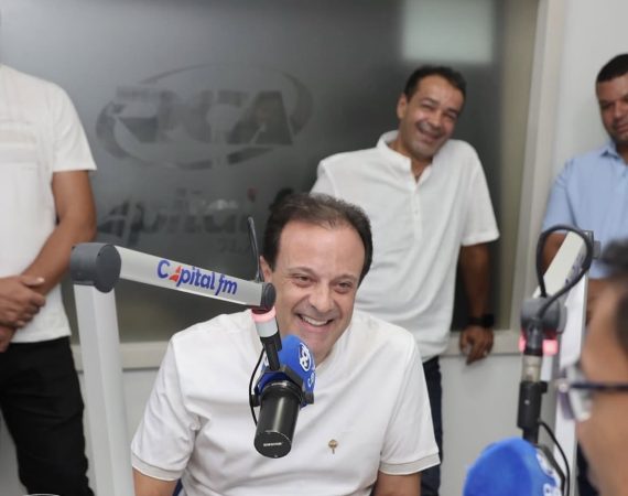 André Moura destaca avanços do governo Mitidieri e projeta chapa competitiva do União Brasil em Sergipe durante entrevista à Rádio Capital do Agreste