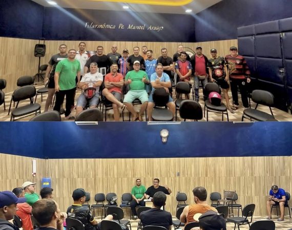 Ribeirópolis inicia organização do 4º Campeonato de Futebol com reunião entre equipes e Secretaria de Esportes