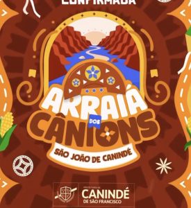 Ferrugem é a sétima atração confirmada do Arraiá dos Cânions em Canindé de São Francisco