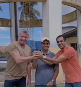 Júnior Tourinho anuncia investimentos no abastecimento de água de Capela com apoio de Cristiano Cavalcante