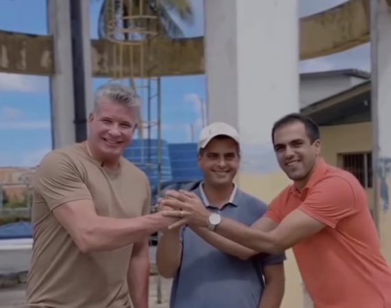 Júnior Tourinho anuncia investimentos no abastecimento de água de Capela com apoio de Cristiano Cavalcante