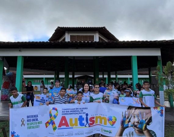 Mobilização em Siriri destaca respeito e inclusão no Dia do Autismo