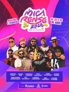 Nossa Senhora das Dores se prepara para a Micarense 2026 com grandes atrações