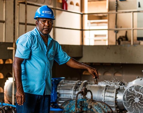 Deso amplia produção de água no sistema Ibura com reconfiguração operacional e ganho de eficiência