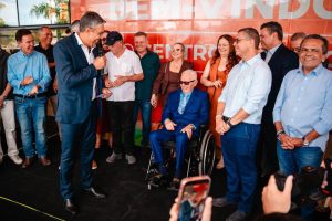 “Lagarto vive um novo momento, de crescimento e geração de oportunidades”, afirma prefeito na inauguração do CentroSul Shopping
