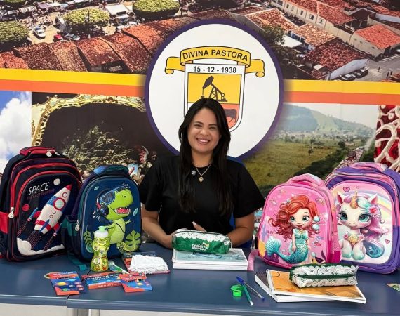 Gestão municipal amplia distribuição de kits e alcança do berçário ao EJA em Divina Pastora