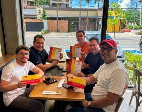 Marcos Santana, Breno Garibalde, Cláudio Mitidieri e Robson Viana se filiam ao PSB e fortalecem grupo político