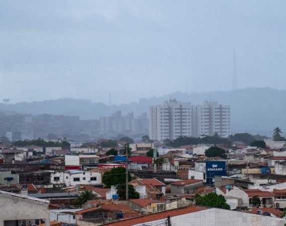 Sergipe entra em estado de atenção para chuvas moderadas nesta terça-feira, 21