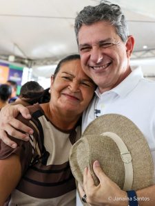 Senador Rogério participa do “Sergipe é Aqui” em Pinhão e destaca investimentos e ampliação dos serviços públicos