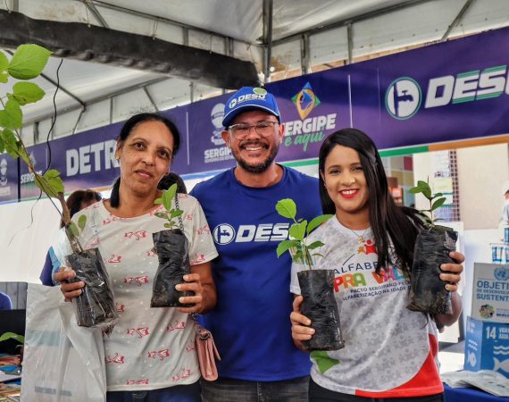 Deso promove cidadania, educação ambiental e incentivo à leitura no Sergipe é aqui, em Macambira