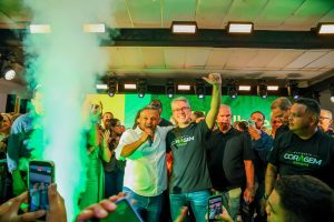 Deputado Ibrain de Valmir participa do Movimento Coragem Sergipe e destaca trabalho de Alessandro Vieira por Lagarto