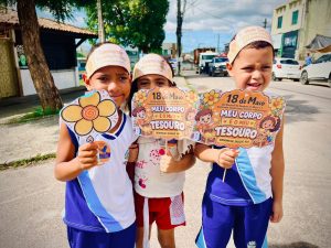 Prefeitura de Socorro promove ações de conscientização e combate ao abuso e à exploração sexual de crianças e adolescentes