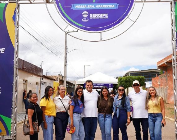 “O Governo de Sergipe esteve onde mais precisava estar, perto do Sergipano”, diz Cláudio Mitidieri sobre encerramento do “Sergipe é Aqui”