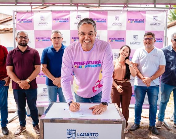 Prefeitura de Lagarto autoriza reforma e ampliação da lavanderia do povoado Tanque