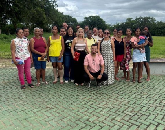 Mulheres do povoado Poços recebem serviços de saúde e orientações preventivas em ação especial da Prefeitura de Arauá