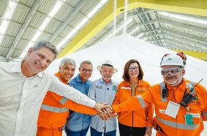 Governador Fábio participa de anúncio de R$ 72 bilhões em investimentos da Petrobras em Sergipe