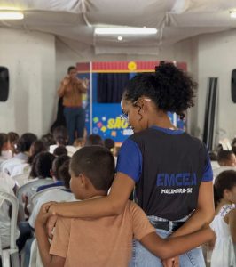 Prefeitura de Macambira leva orientações sobre fogos de artifício às escolas durante ações do projeto São João Seguro
