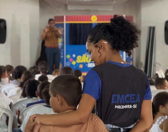 Prefeitura de Macambira leva orientações sobre fogos de artifício às escolas durante ações do projeto São João Seguro