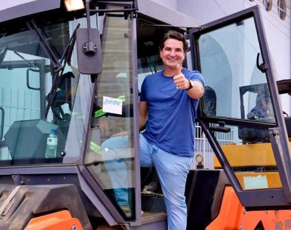 Gustinho Ribeiro impulsiona desenvolvimento de Lagarto com obras e investimentos estruturantes